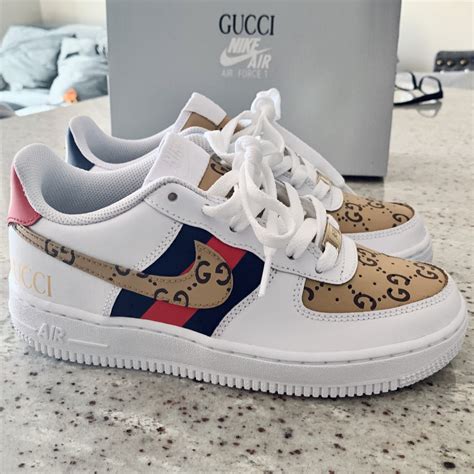 gucci ace lowtops|Gucci air force 1 low.